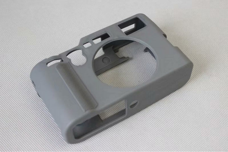 Soft Silicone Camera Protective Cover for Fujifilm X100F - Grey