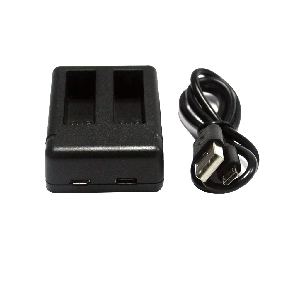 Dual Battery USB Charger Dock for GoPro Fusion Sports Action Camera