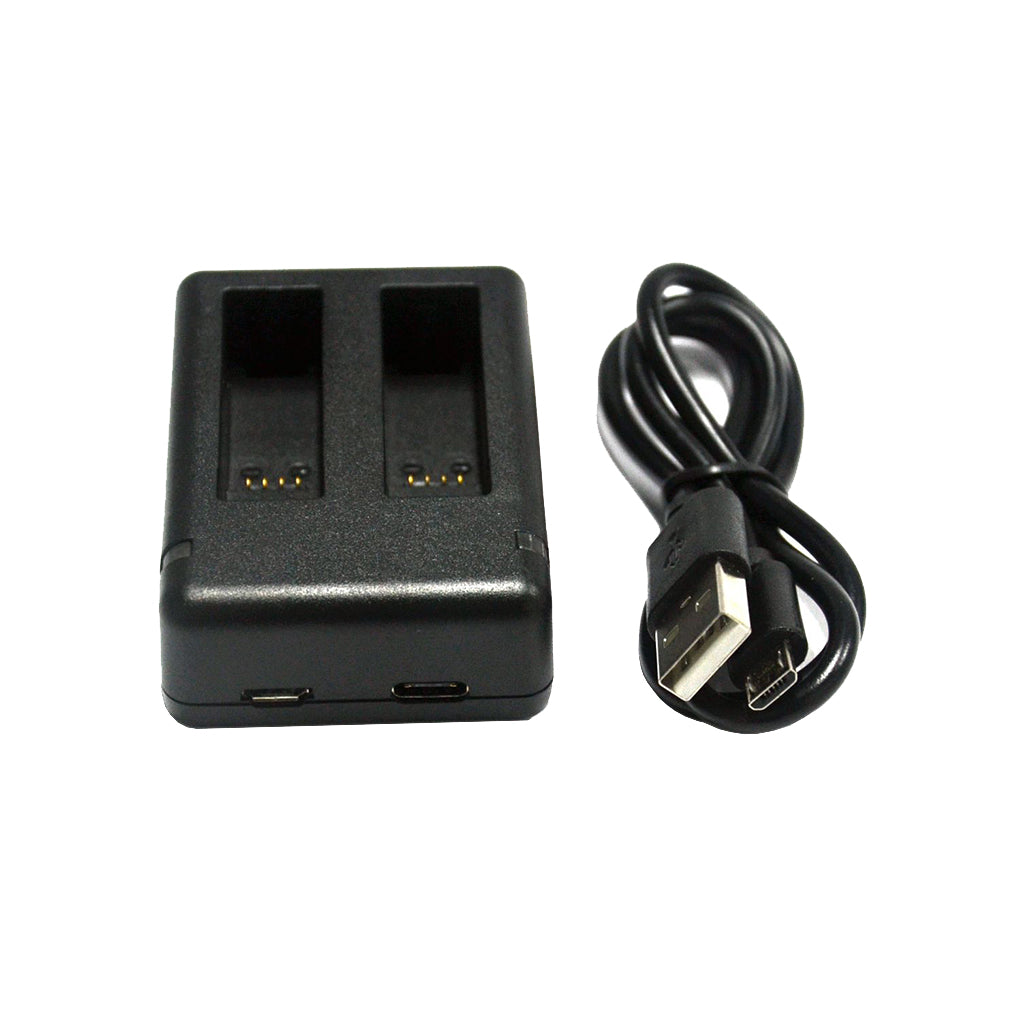 Dual Battery USB Charger Dock for GoPro Fusion Sports Action Camera