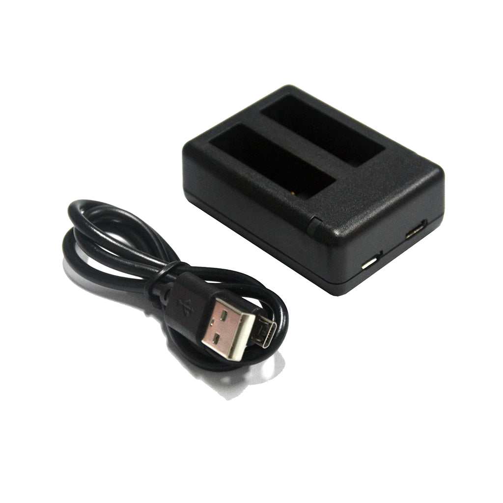 Dual Battery USB Charger Dock for GoPro Fusion Sports Action Camera