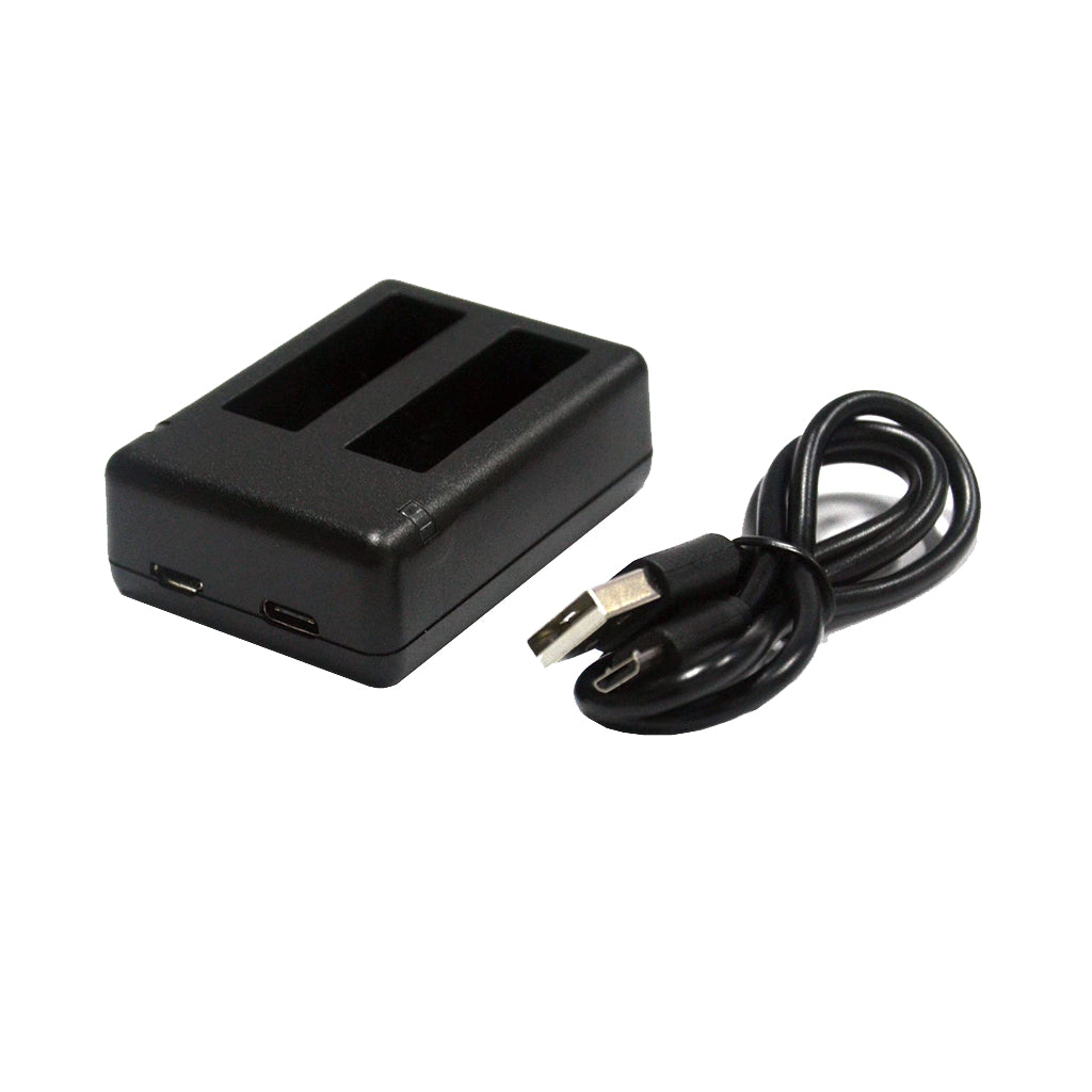 Dual Battery USB Charger Dock for GoPro Fusion Sports Action Camera