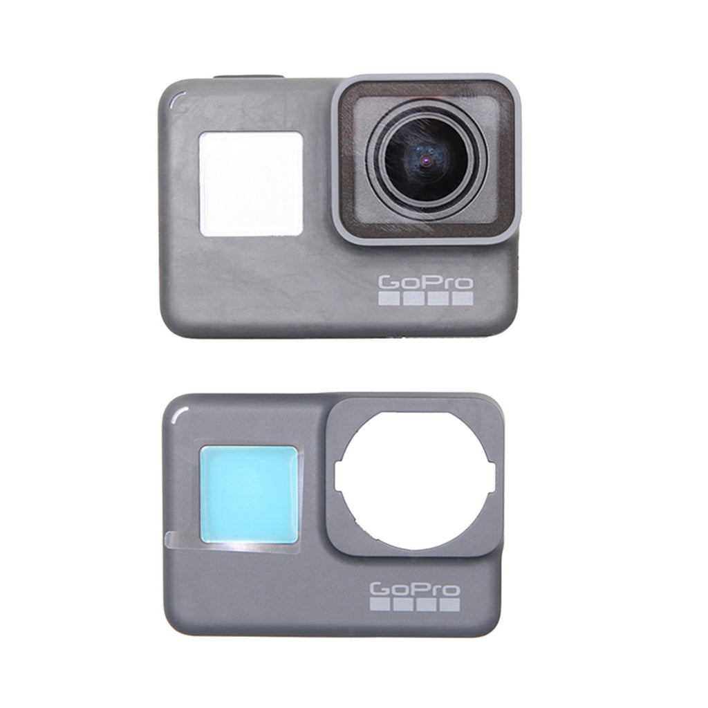 AT754 Faceplate Repair Part Front Cover Replacement for GoPro Hero 6/5