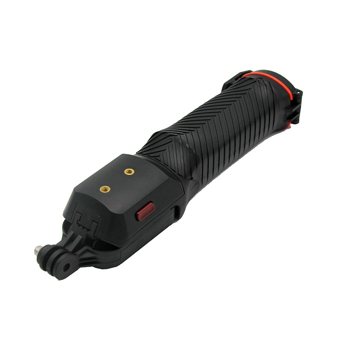 Multi-function Floating Selfie Hand Grip with GoPro Remote Clip for GoPro, SJCMA, Xiaomi Yi