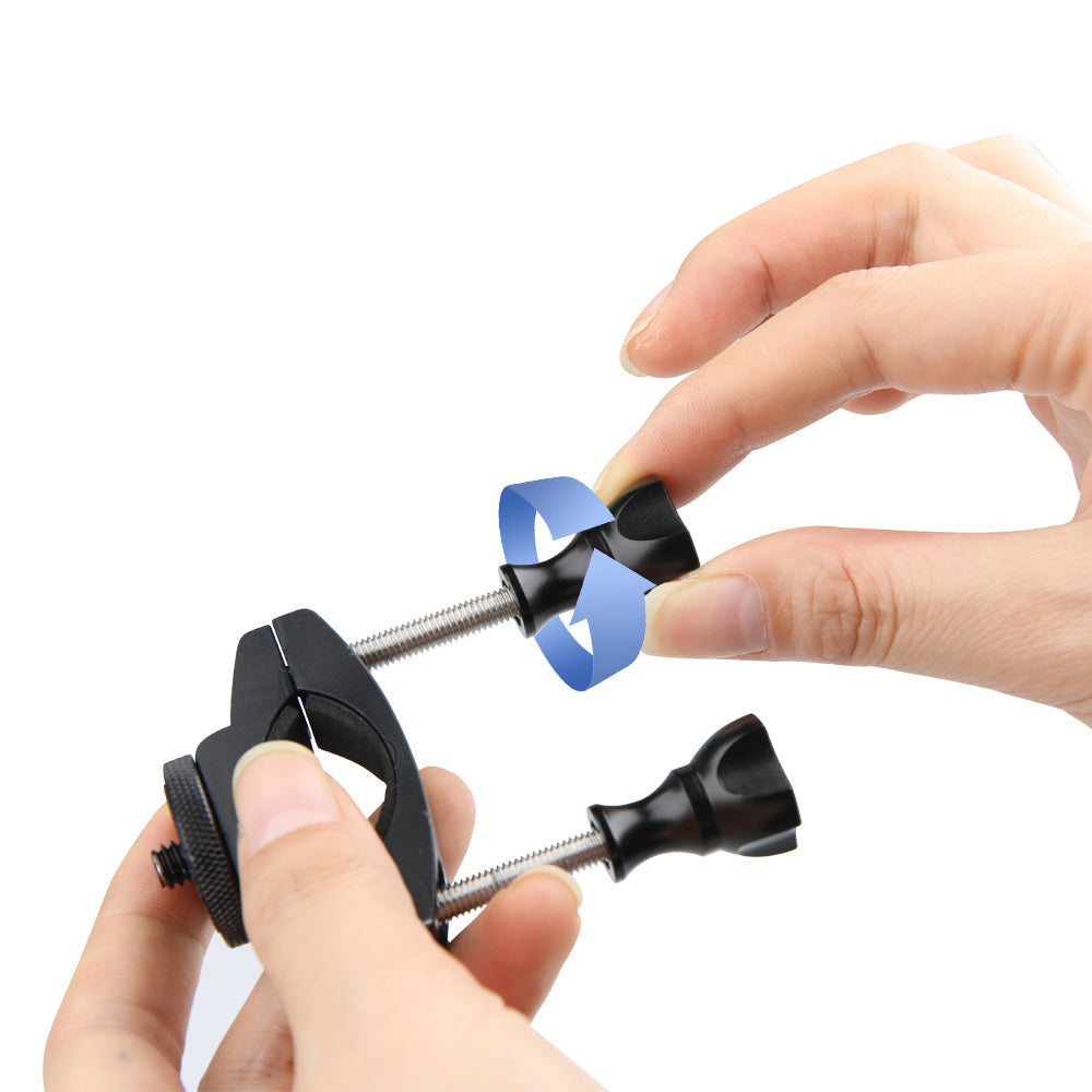 Bike Motorcycle 1/4inch Screw Adapter for GoPro Camera