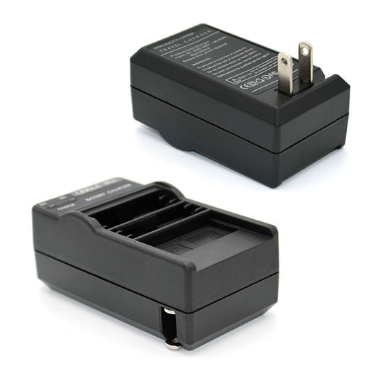 AT670 Dual Battery Charger US Plug Wall Adapter Charger for GoPro Hero 6/5