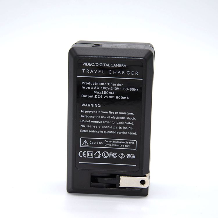 AT670 Dual Battery Charger US Plug Wall Adapter Charger for GoPro Hero 6/5