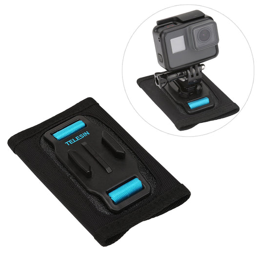TELESIN Quick Release Strap Shoulder Backpack Camera Mount for GoPro, SJCMA, Xiaomi Yi