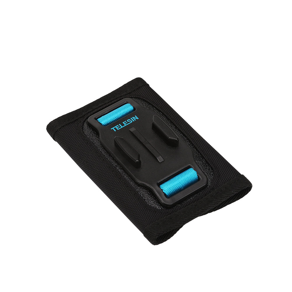 TELESIN Quick Release Strap Shoulder Backpack Camera Mount for GoPro, SJCMA, Xiaomi Yi