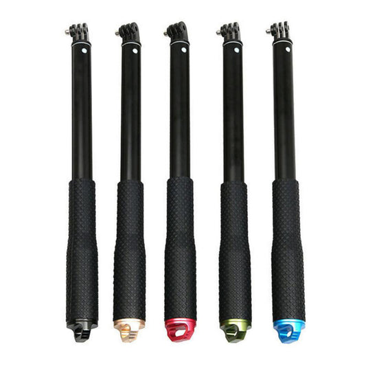 36inch Hand Grip Extendable Handheld Monopod Pole Selfie Stick for GoPro Hero 6/5/4/3+/3/2/1 and GoPro Session, SJCAM SJ4000 SJ5000 Xiaomi Yi Action Camera