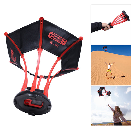 Aerial Bird Photography Fly Selfie Stick Parachute for GoPro 3/3+/4/5/6