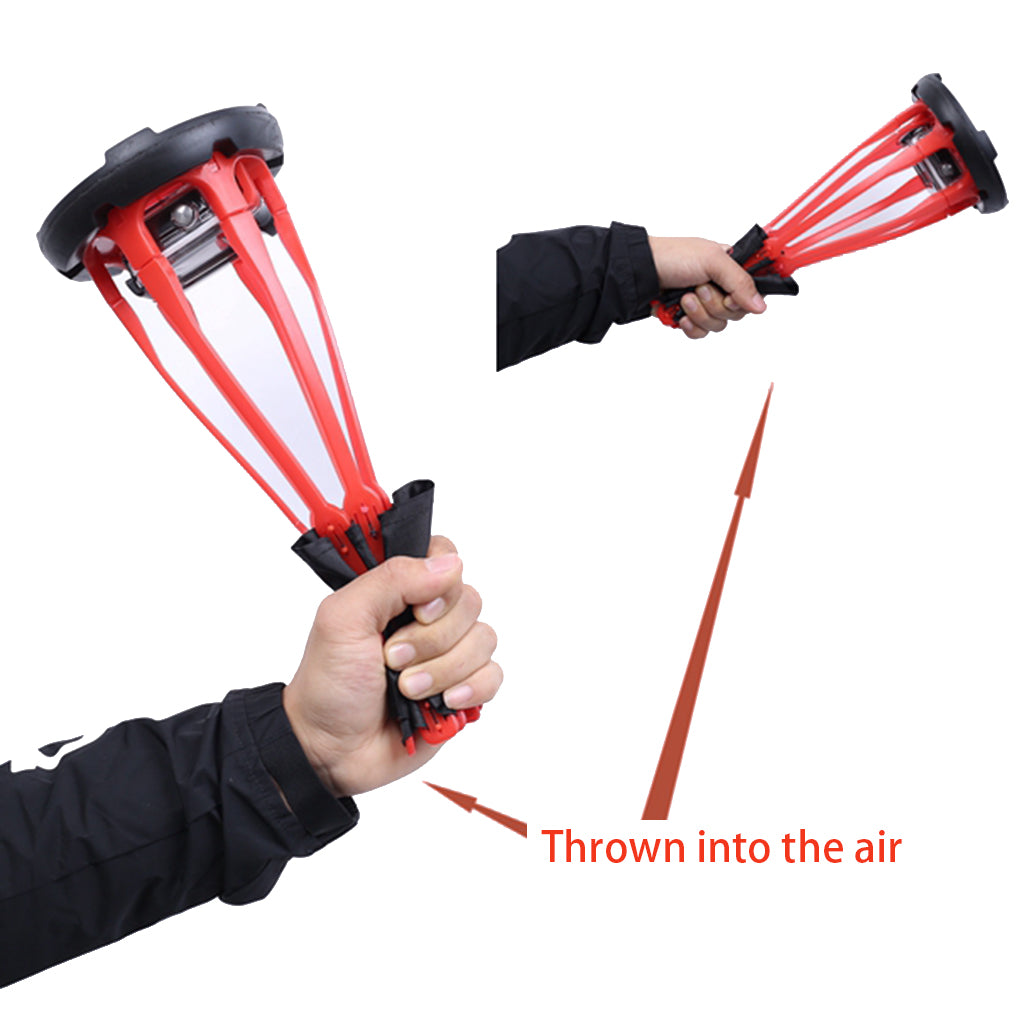 Aerial Bird Photography Fly Selfie Stick Parachute for GoPro 3/3+/4/5/6