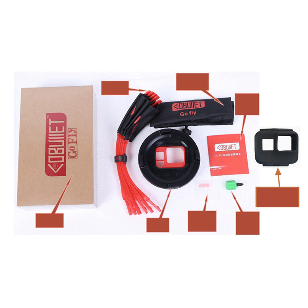 Aerial Bird Photography Fly Selfie Stick Parachute for GoPro 3/3+/4/5/6