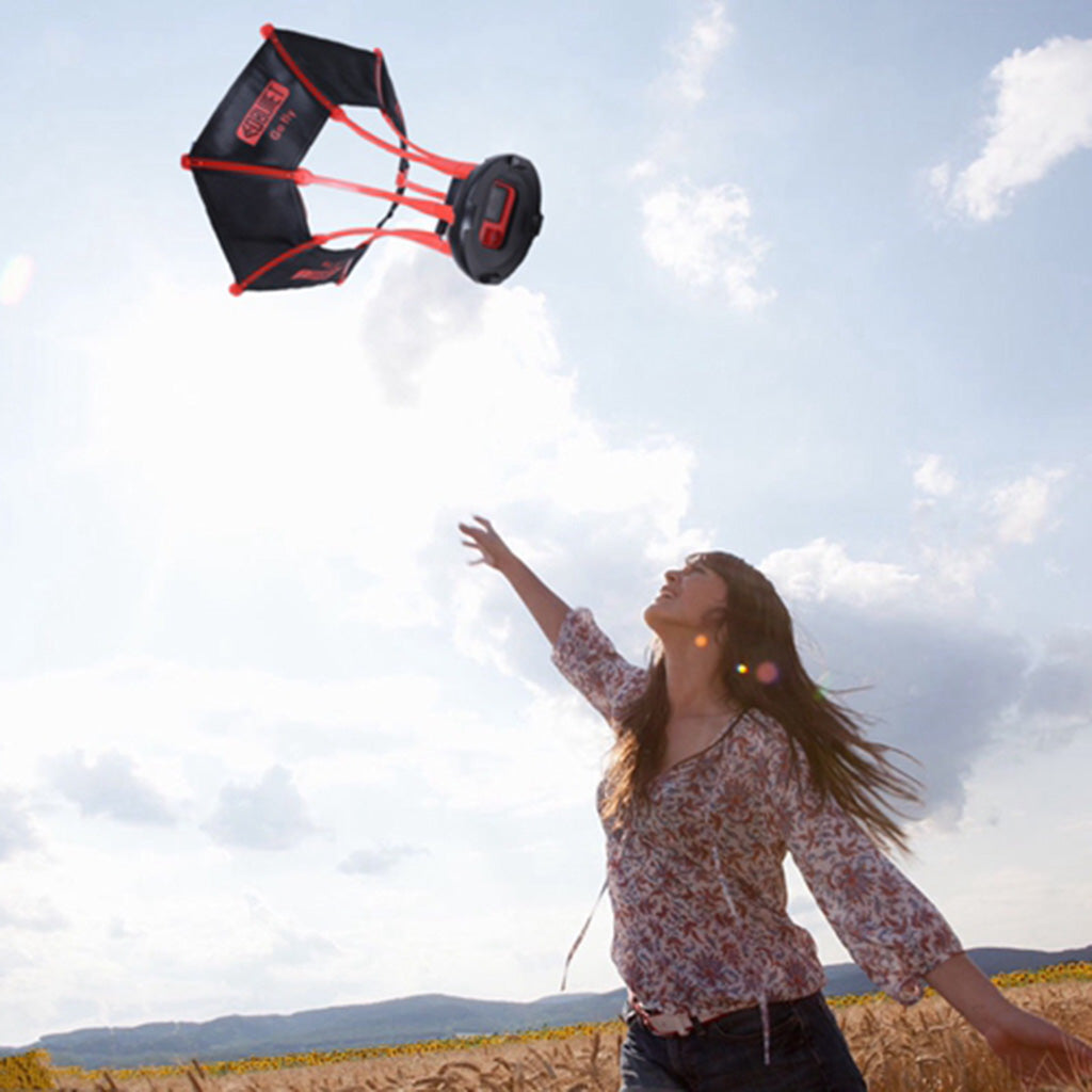 Aerial Bird Photography Fly Selfie Stick Parachute for GoPro 3/3+/4/5/6