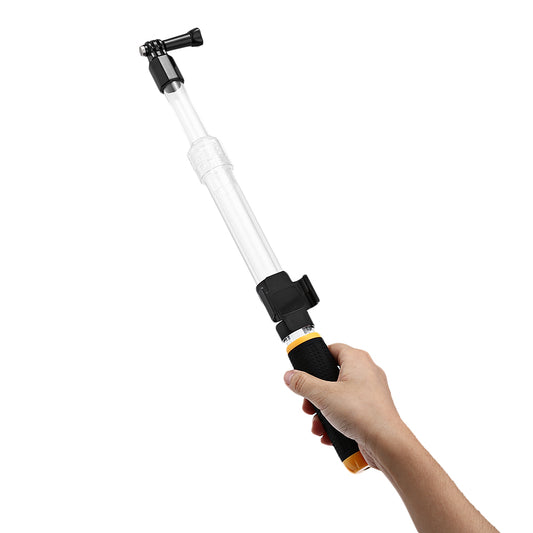 Waterproof Selfie Stick Underwater Adjustable Selfie Stick for GoPro Camera