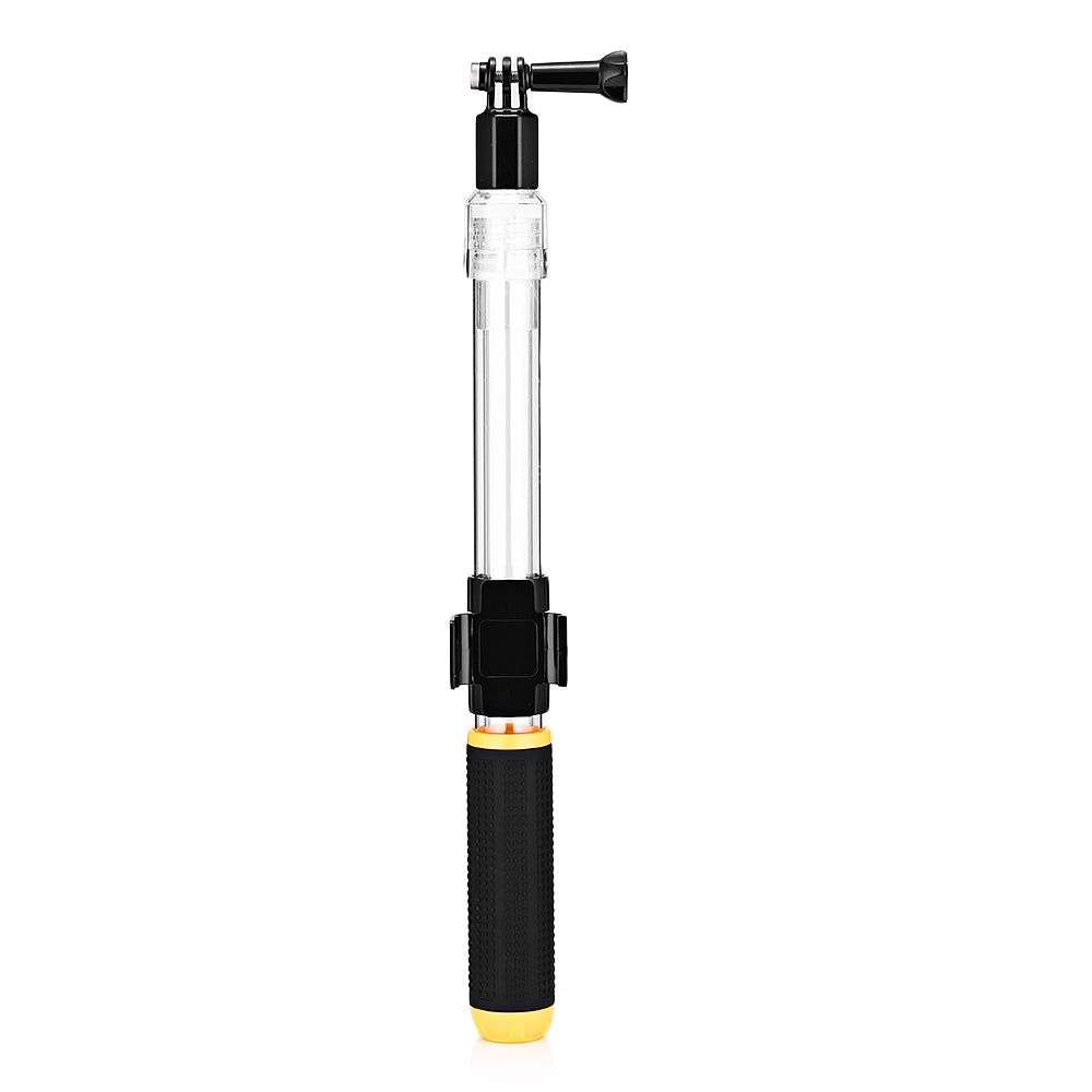 Waterproof Selfie Stick Underwater Adjustable Selfie Stick for GoPro Camera