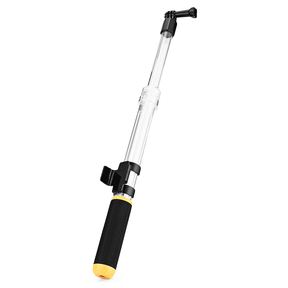 Waterproof Selfie Stick Underwater Adjustable Selfie Stick for GoPro Camera