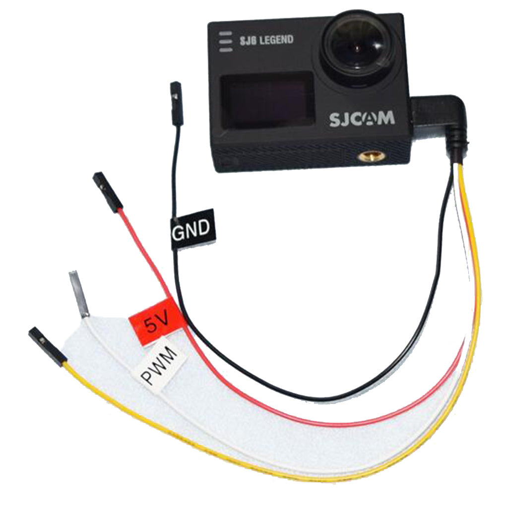 SJCAM Image Video Output AV Cable for SJCAM SJ6 Legend / SJ7 Star Camera