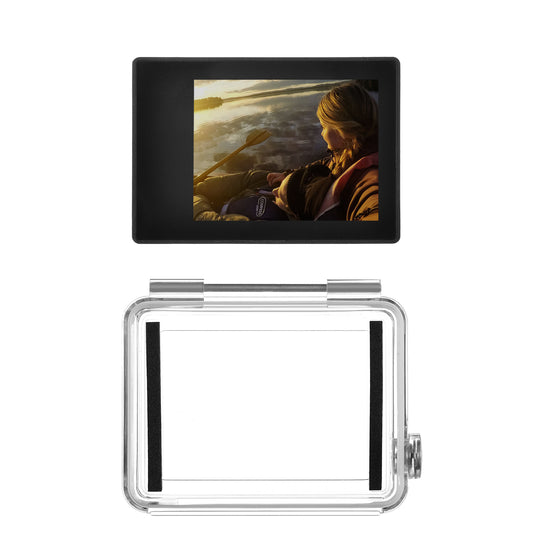 Shoot XTGP113 2 inch Non-touch LCD Monitor Display Screen for GoPro Hero 4/3+/3 with Waterproof Housing