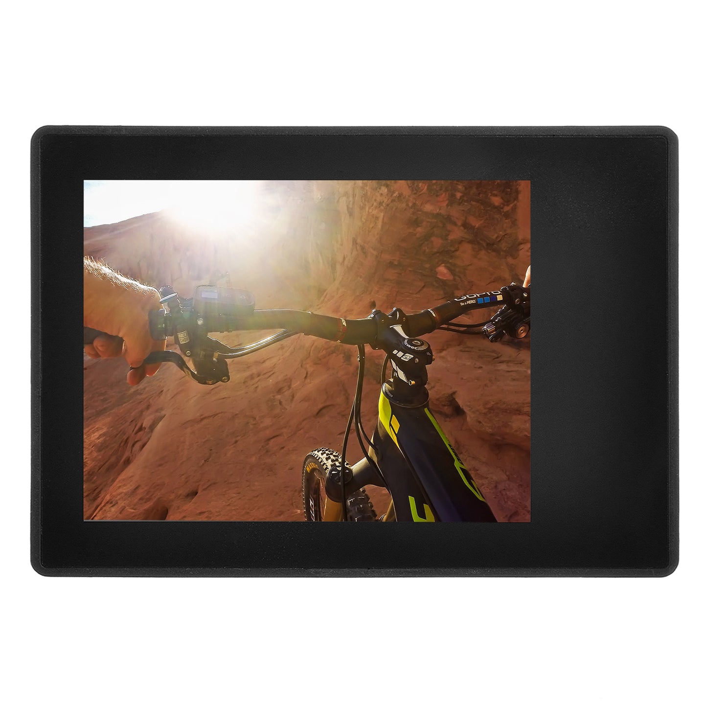 Shoot XTGP113 2 inch Non-touch LCD Monitor Display Screen for GoPro Hero 4/3+/3 with Waterproof Housing