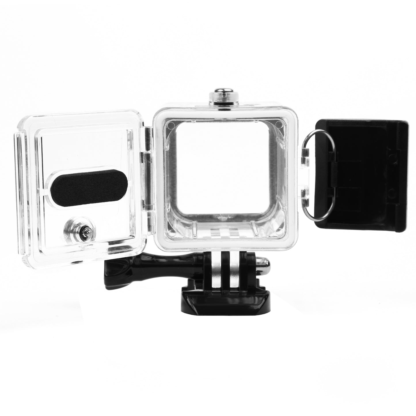 Shoot Waterproof Housing Protective Case for GoPro Hero 5 Session / 4 Session (Water Resistant up to 60m)