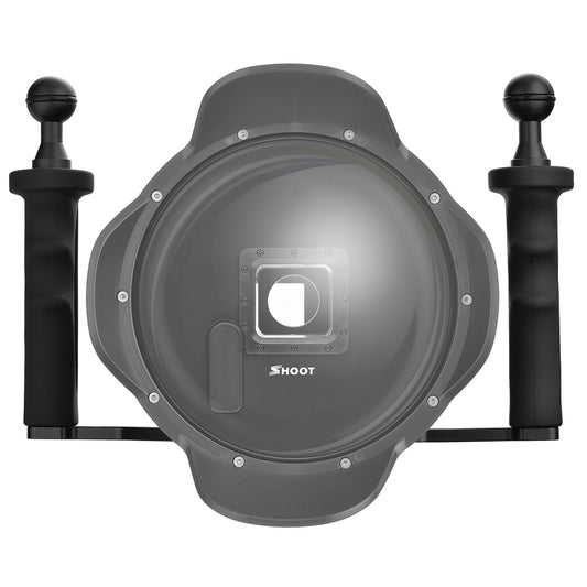 SHOOT XTGP324A Handheld Stabilizer for Dome Port and GoPro Hero 5/4s/4/3/2/1