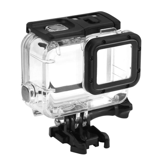Shoot XTGP340C 45m Waterproof Housing Cover for GoPro Hero 5 / 6 with Glass Lens Cap