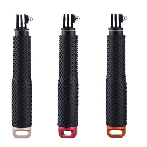 LDX-806 50cm Hand Grip Extendable Adjustable Pole Handle for Action Camera - Red