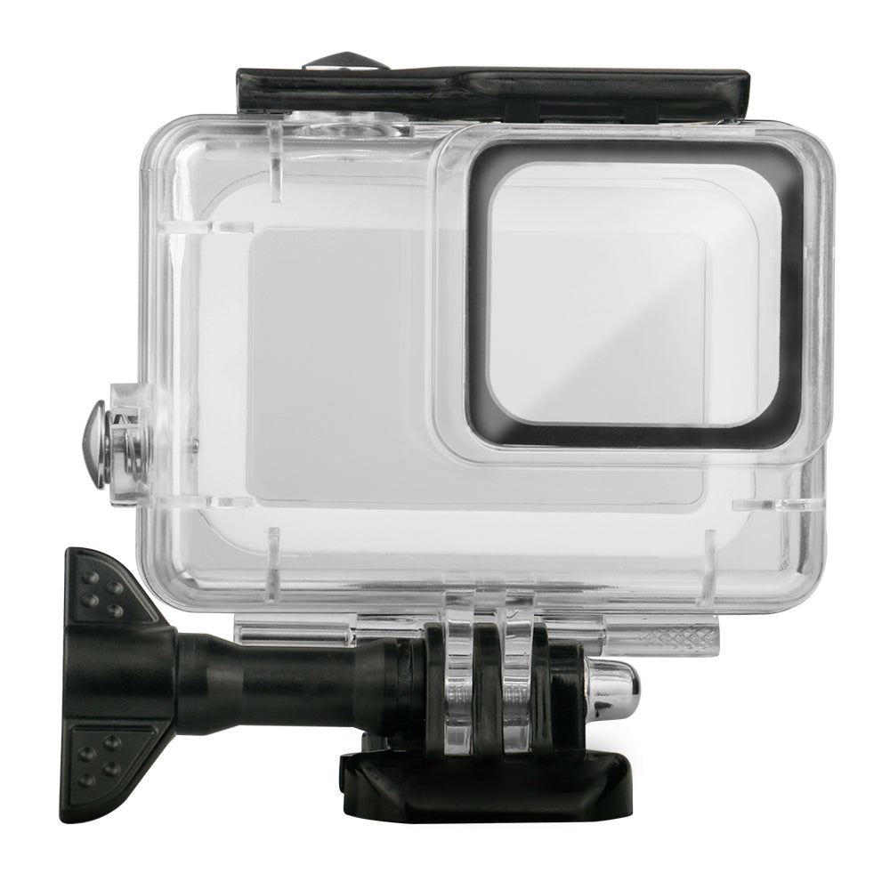 Waterproof Housing Case + Anti Fog Inserts for GoPro Hero7 Silver / White