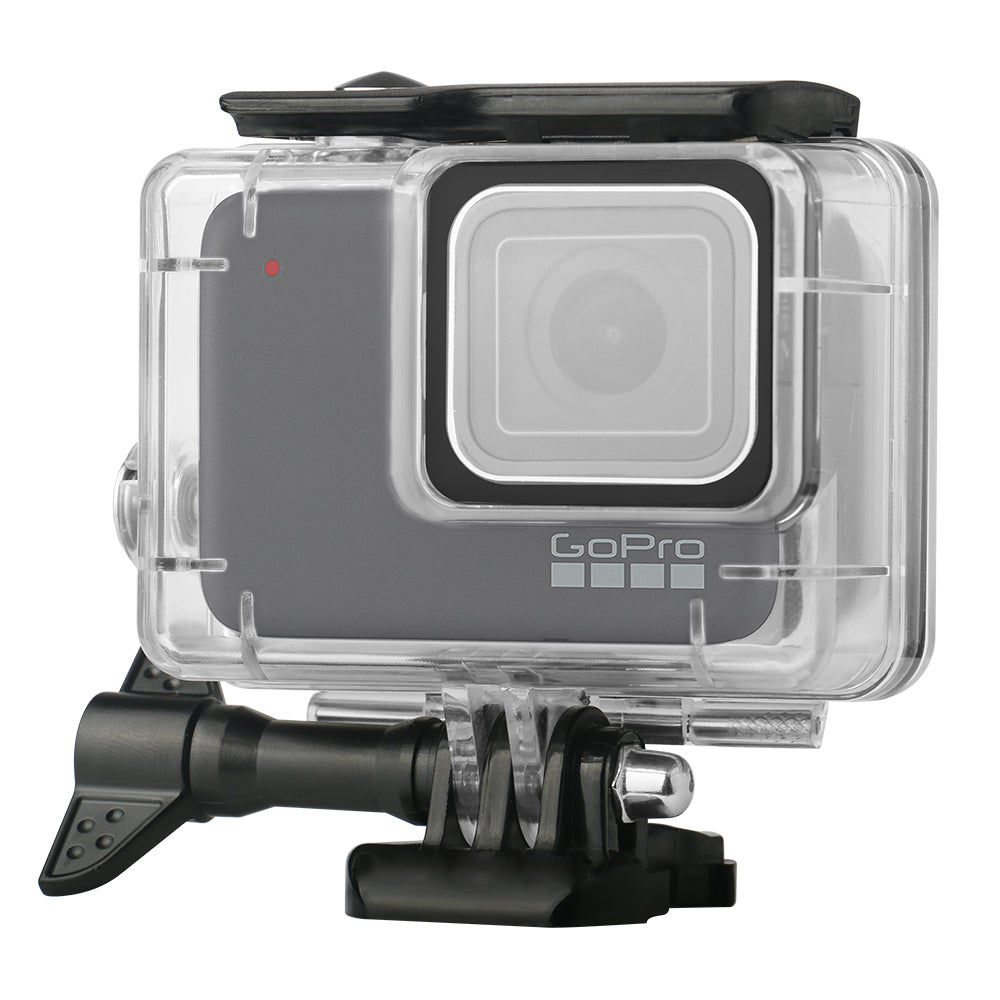 Waterproof Housing Case + Anti Fog Inserts for GoPro Hero7 Silver / White
