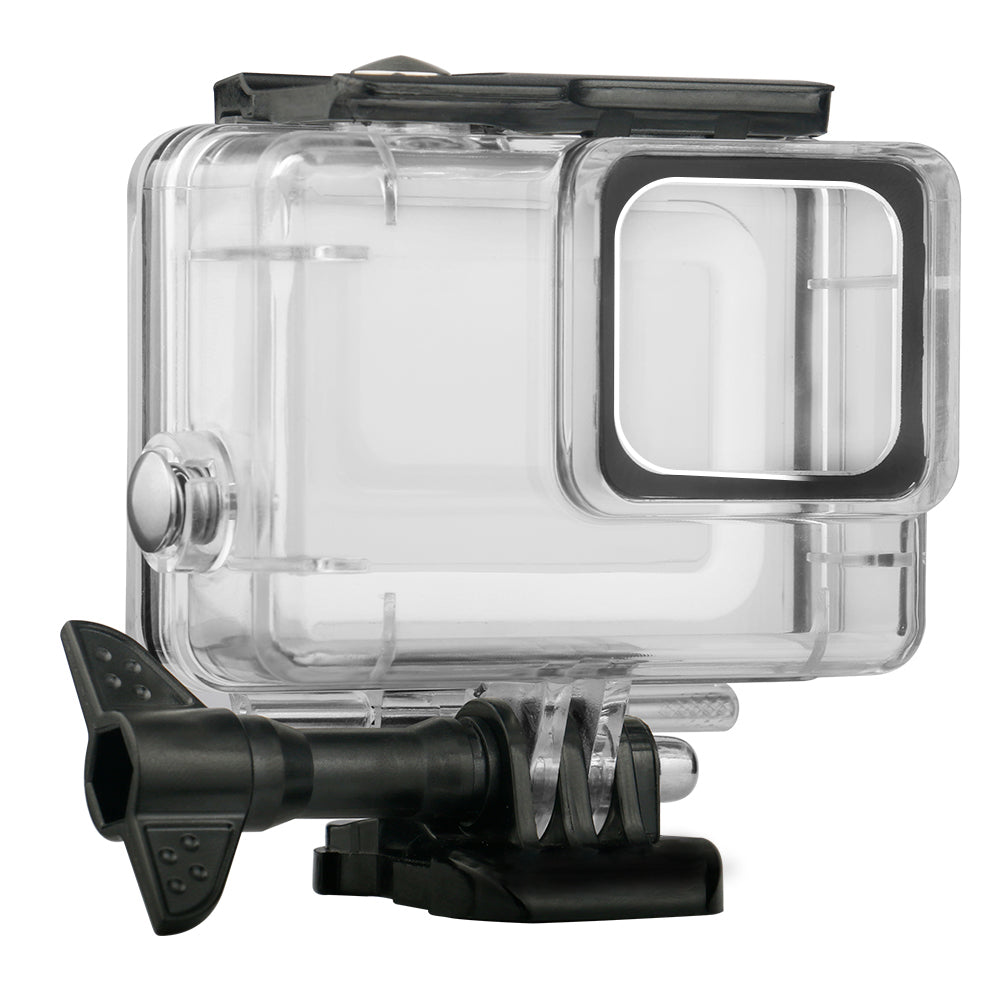 Waterproof Housing Case + Anti Fog Inserts for GoPro Hero7 Silver / White