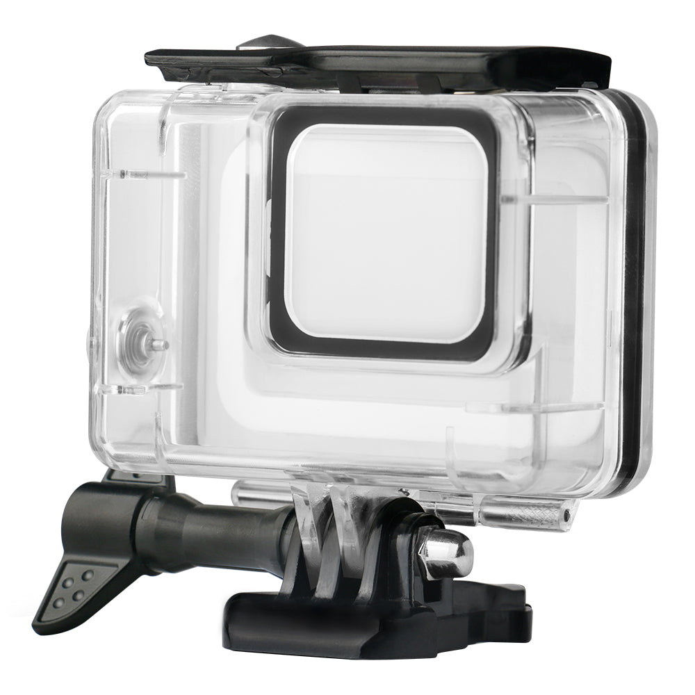Waterproof Housing Case + Anti Fog Inserts for GoPro Hero7 Silver / White
