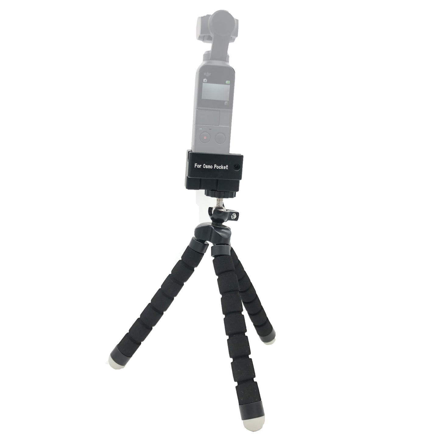Mini Tripod Stand Base Mount Gimbal Handle Gripd Stabilizer for DJI Osmo Pocket
