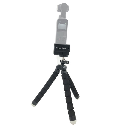 Mini Tripod Stand Base Mount Gimbal Handle Gripd Stabilizer for DJI Osmo Pocket