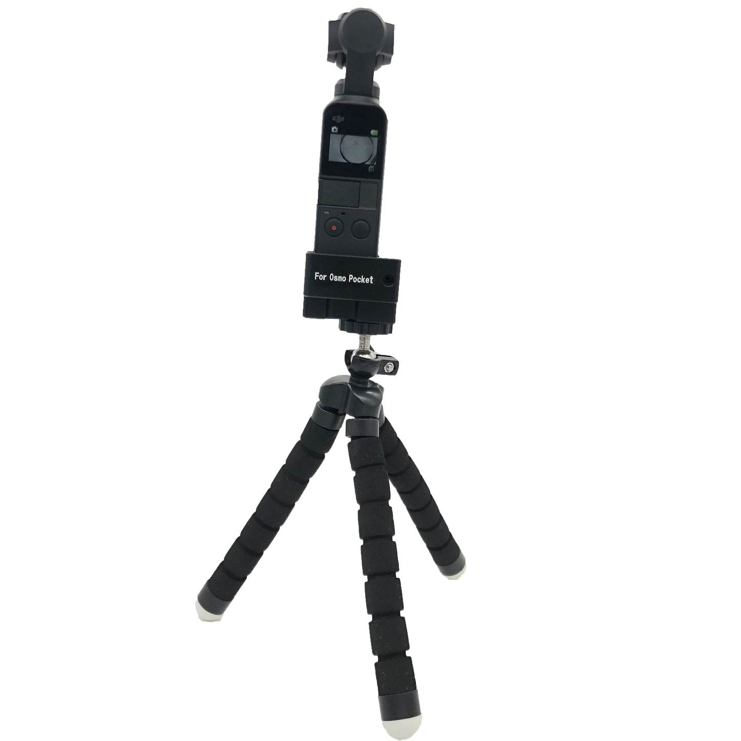 Mini Tripod Stand Base Mount Gimbal Handle Gripd Stabilizer for DJI Osmo Pocket