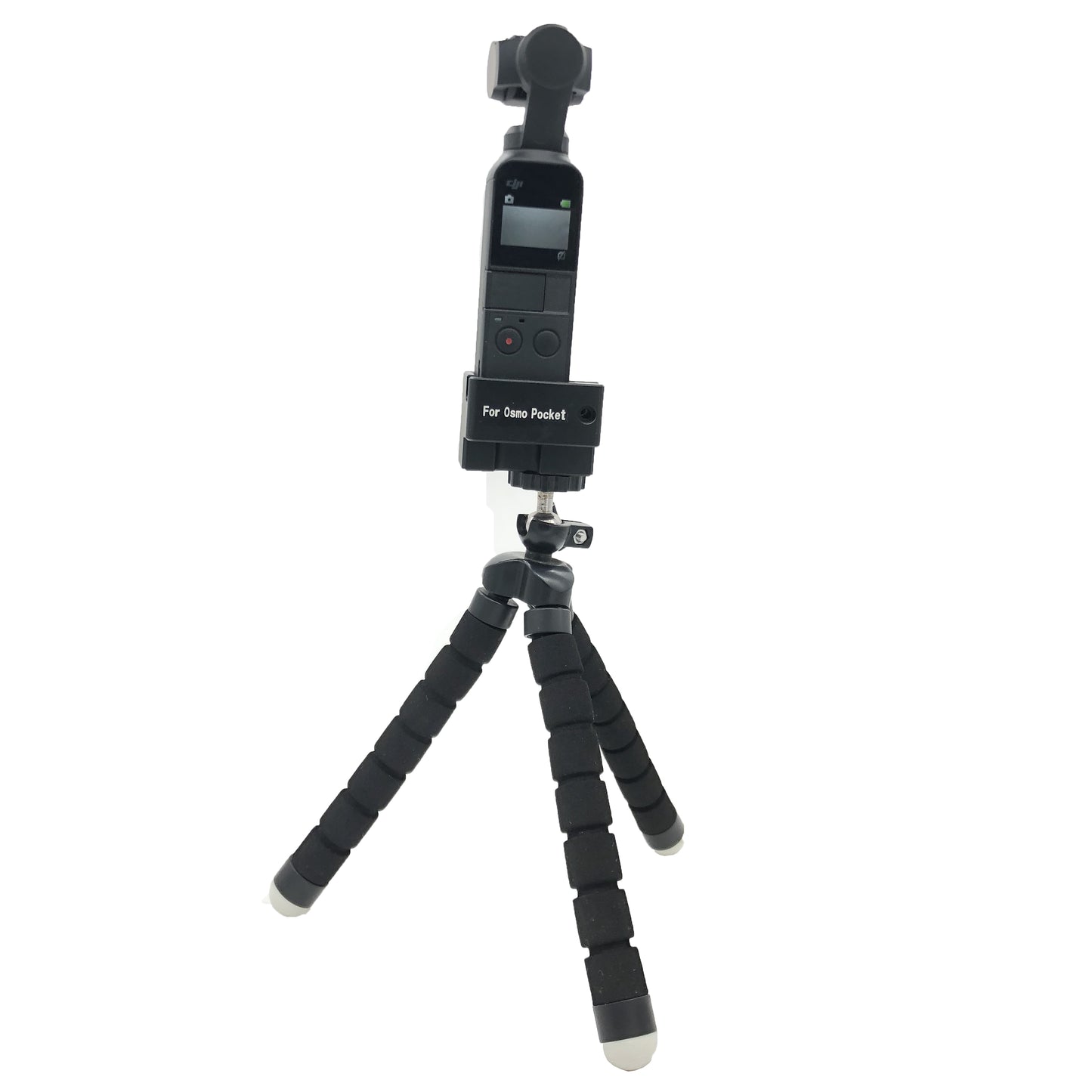 Mini Tripod Stand Base Mount Gimbal Handle Gripd Stabilizer for DJI Osmo Pocket