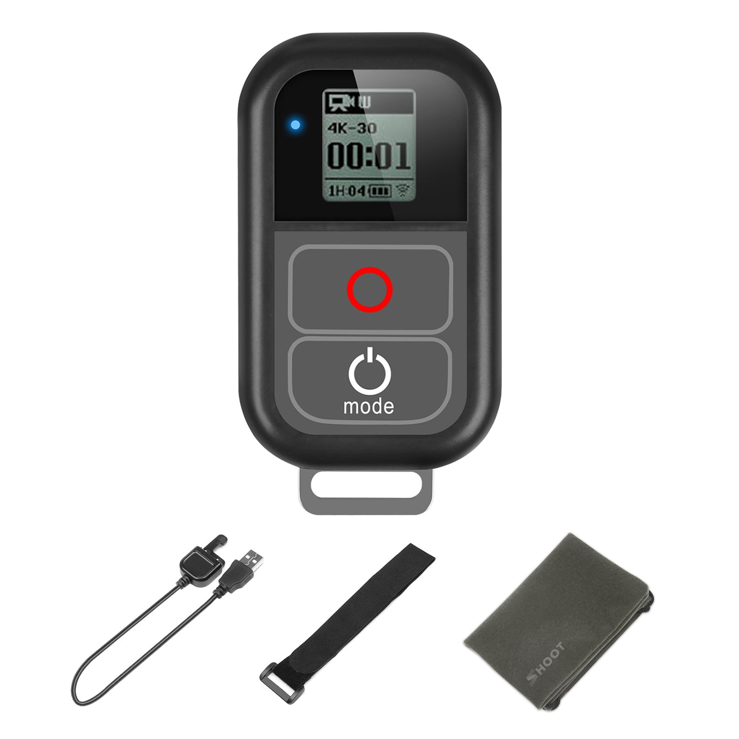 Waterproof Smart WiFi Remote Control for GoPro Hero 7/6/5/4