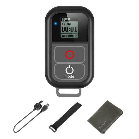 Waterproof Smart WiFi Remote Control for GoPro Hero 7/6/5/4