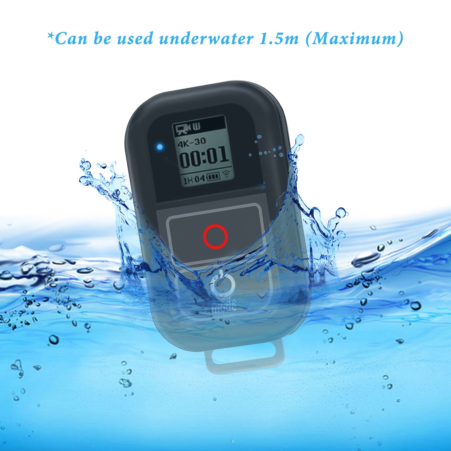 Waterproof Smart WiFi Remote Control for GoPro Hero 7/6/5/4