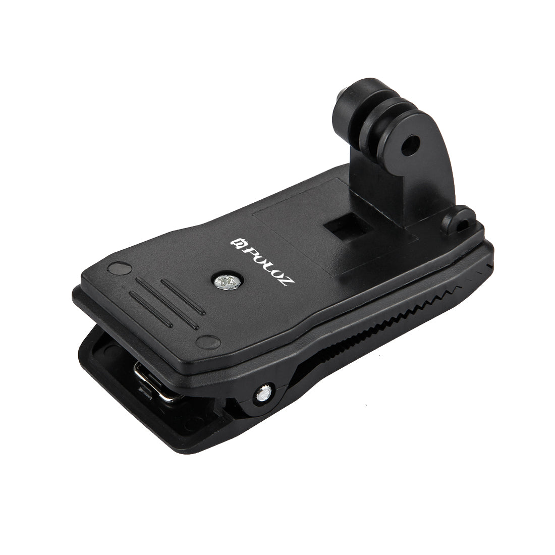 360 Degree Rotating Backpack Hat Rec-mounts Quick Release Clip Clamp Mount for GoPro 5