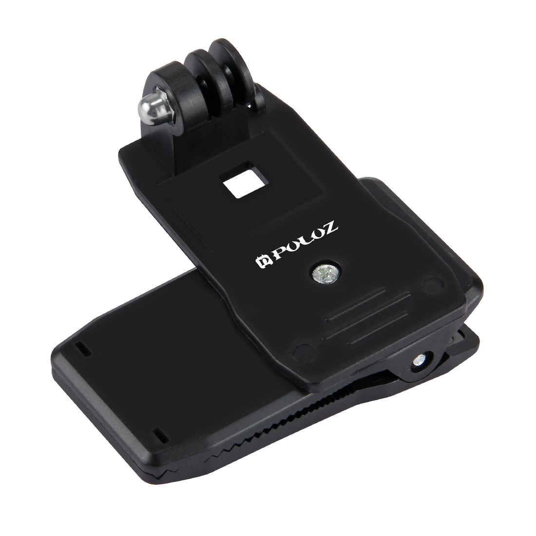 360 Degree Rotating Backpack Hat Rec-mounts Quick Release Clip Clamp Mount for GoPro 5