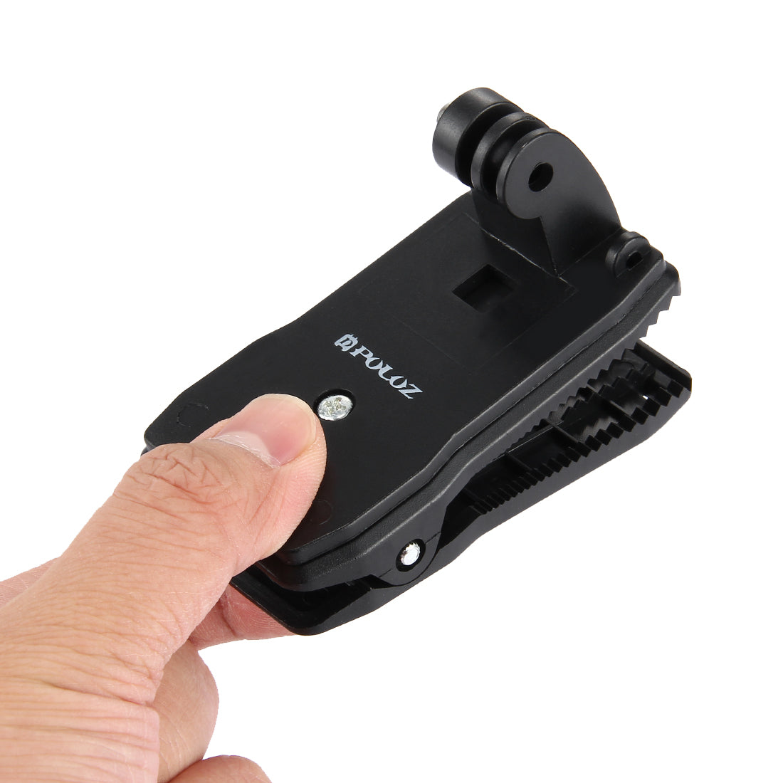360 Degree Rotating Backpack Hat Rec-mounts Quick Release Clip Clamp Mount for GoPro 5