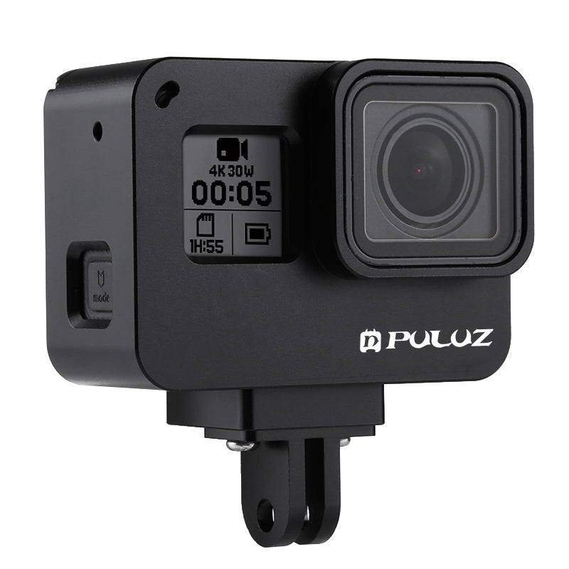 PULUZ PU186 Metal Frame Housing Case for GoPro Hero 5 Camera - Black