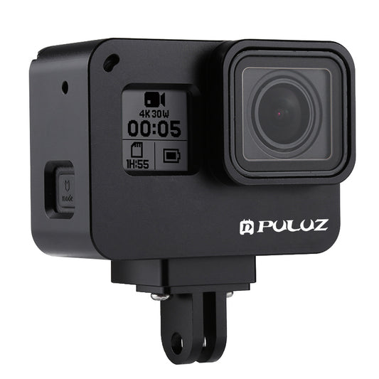 PULUZ PU186 Metal Frame Housing Case for GoPro Hero 5 Camera - Black