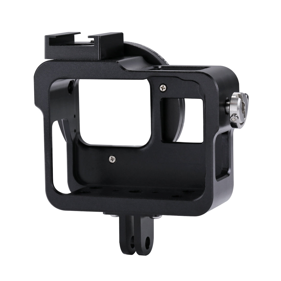 PULUZ PU183 Aluminium Alloy Protective Frame Housing Case for GoPro Hero5 - Black