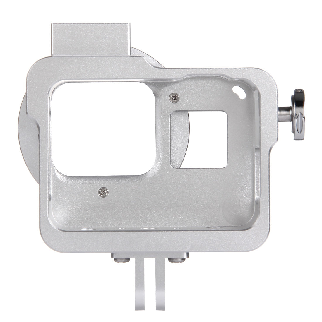 PULUZ PU183 Aluminium Alloy Protective Frame Housing Case for GoPro Hero5 - Silver