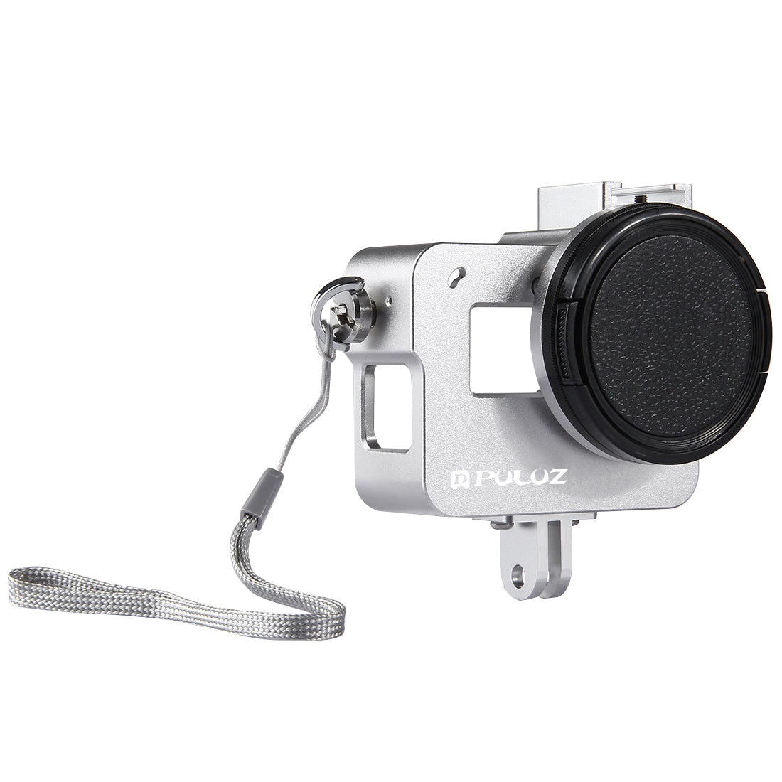 PULUZ PU183 Aluminium Alloy Protective Frame Housing Case for GoPro Hero5 - Silver