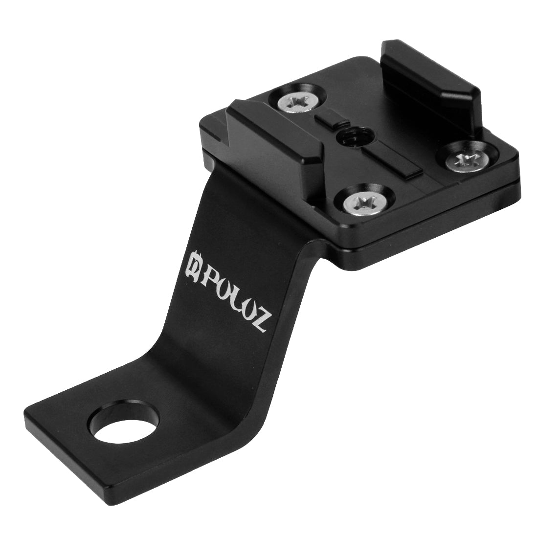 Puluz PU171 Aluminum Alloy Bicycle Bike Handlebar Bracket Mount for GoPro Hero5 /4 /3+ /3 /2 /1 - Black