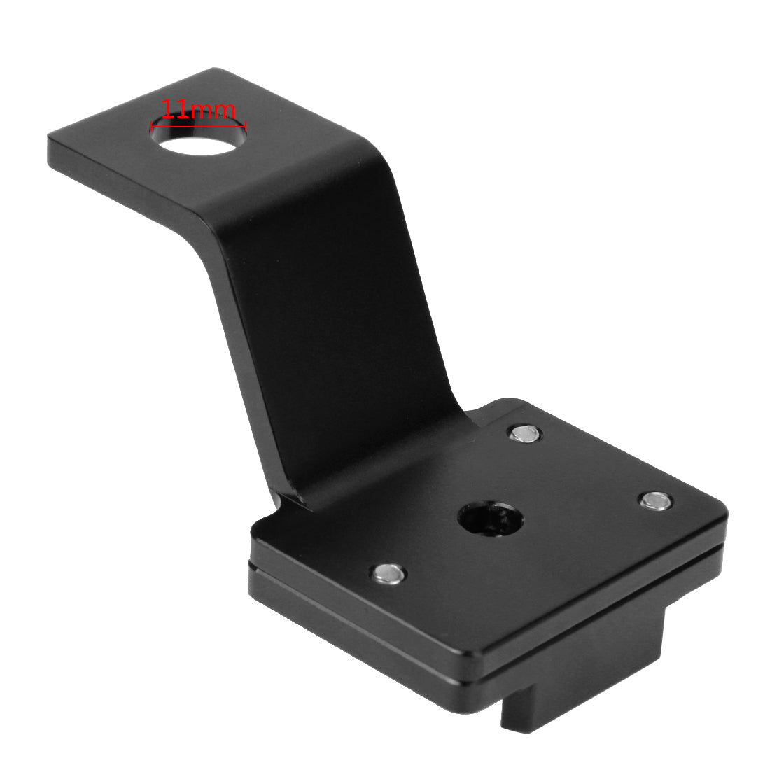 Puluz PU171 Aluminum Alloy Bicycle Bike Handlebar Bracket Mount for GoPro Hero5 /4 /3+ /3 /2 /1 - Black