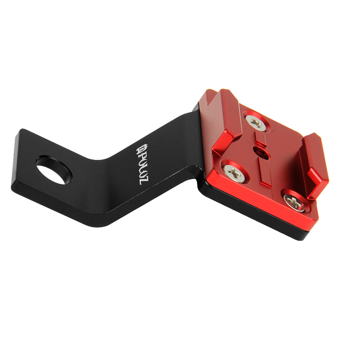 Puluz PU171 Aluminum Alloy Bicycle Bike Handlebar Bracket Mount for GoPro Hero5 /4 /3+ /3 /2 /1 - Red