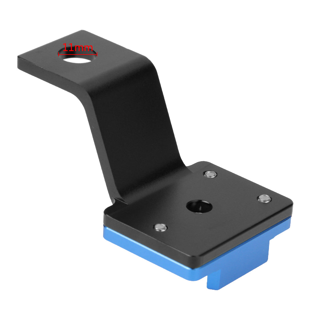 Puluz PU171 Aluminum Alloy Bicycle Bike Handlebar Bracket Mount for GoPro Hero5 /4 /3+ /3 /2 /1 - Blue